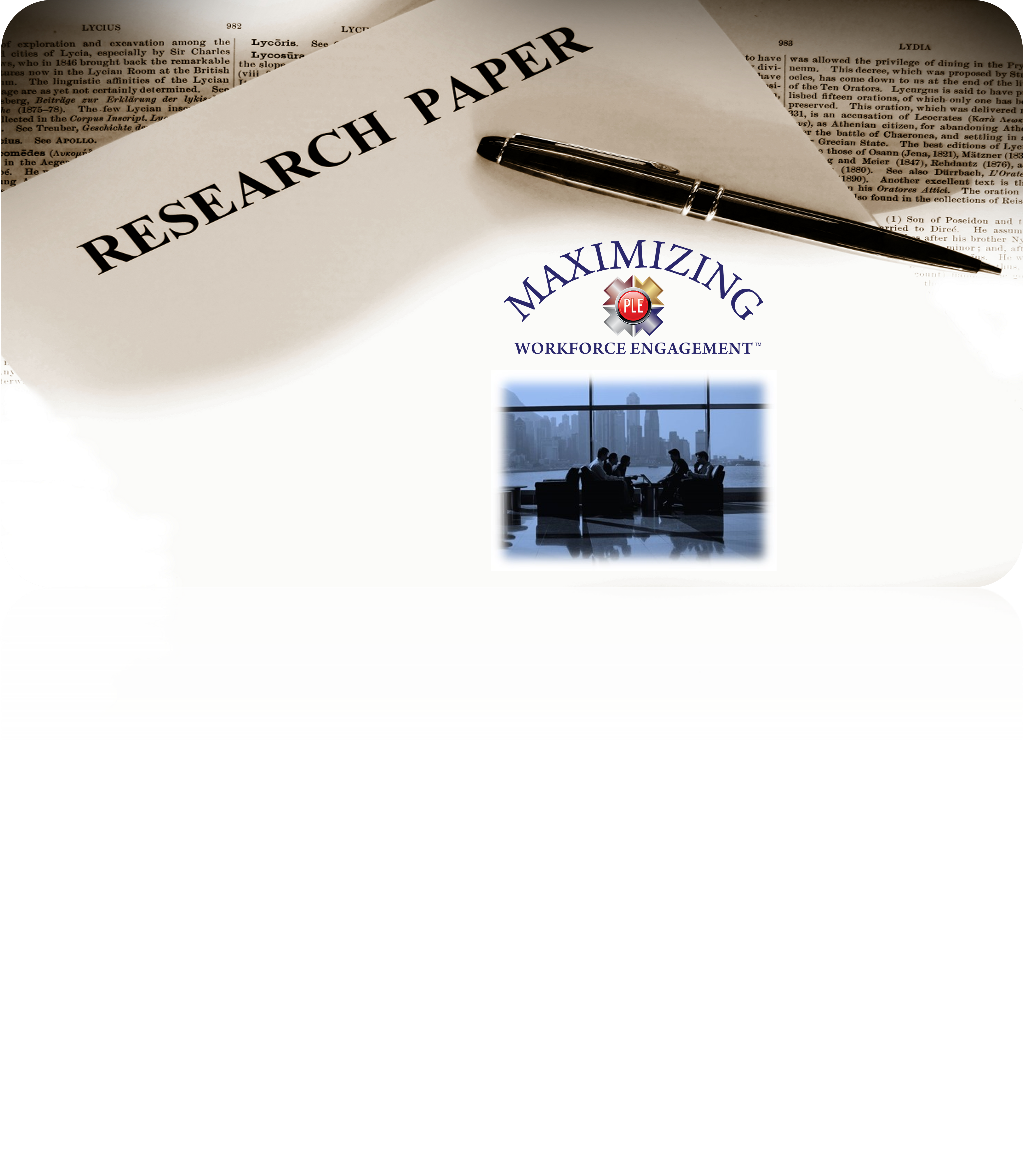 Maximizing Workforce Engagement whitepaper